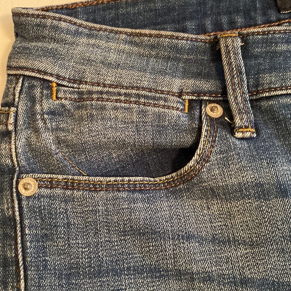 Lucky Brand Hayden Crop Skinny raw hem Medium wash Size 29 - Picture 8 of 16